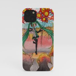 Hatsune Miku iPhone Case