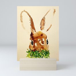 In the Grass Mini Art Print