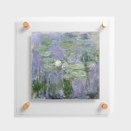 Monet, water lilies or nympheas 3 1915 water lily Floating Acrylic Print