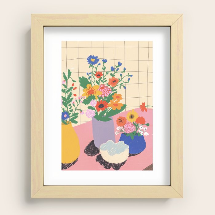 Recessed Framed Print