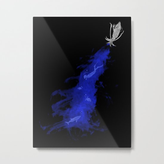 Deep Water Metal Print