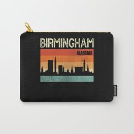 Birmingham Alabama Carry-All Pouch