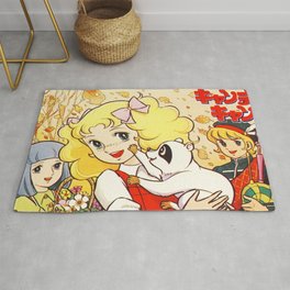 Candy Candy Area & Throw Rug