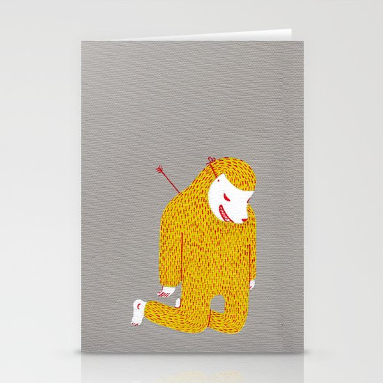 Everything is my fault Stationery Cards
