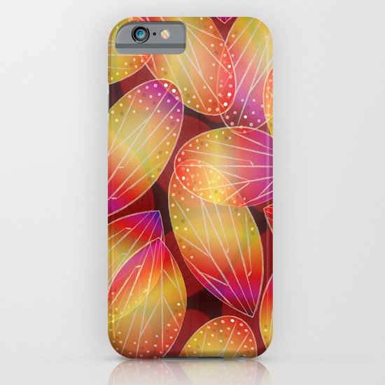 Fire Fairy Wings iPhone & iPod Case