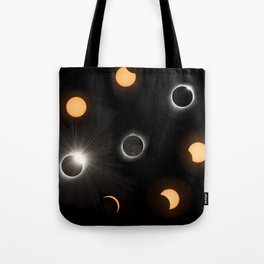 Solar Eclipse Tote Bag