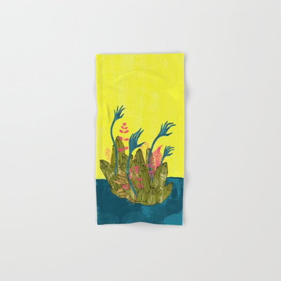 l'isola di calipso Hand & Bath Towel