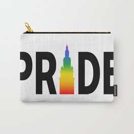Cleveland LGBTQ Pride Terminal Tower Carry-All Pouch