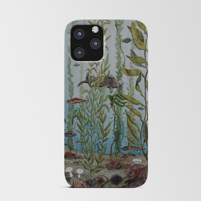 Kelp Forest iPhone Card Case