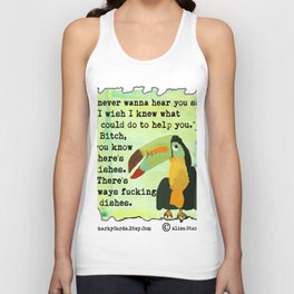 Dishes Tank Top