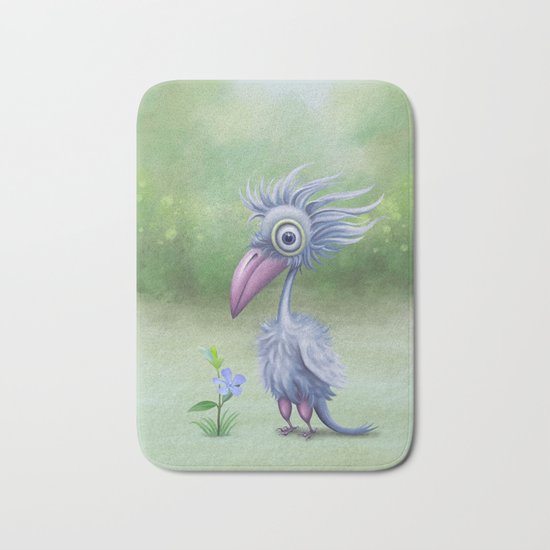 Beauty is subjective Bath Mat