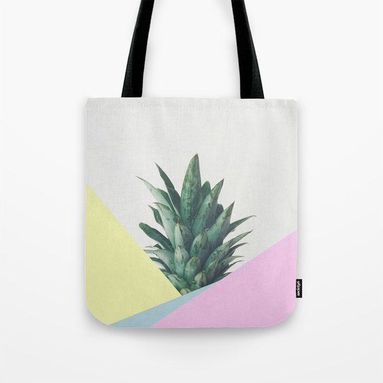 Pineapple Dip V Tote Bag