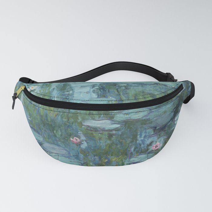Claude Monet - Water Lilies Fanny Pack