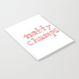 Natty Champs - Silver Foil Notebook