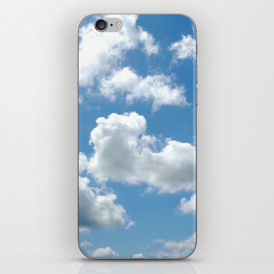 head in the clouds iPhone & iPod Skin