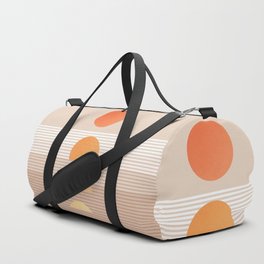 Abstraction_NEW_YEAR_RISING_SUNRISE_SUNSET_POP_ART_1224A Duffle Bag