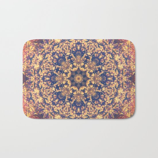 Distant Clouds Mandala Bath Mat