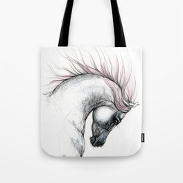 Arabian horse head Tote Bag