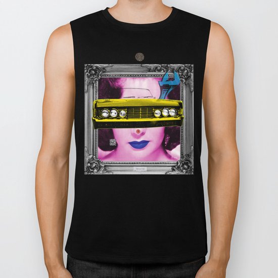 Liz Car 3 Biker Tank