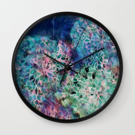 Banksia Cool Blue Wall Clock