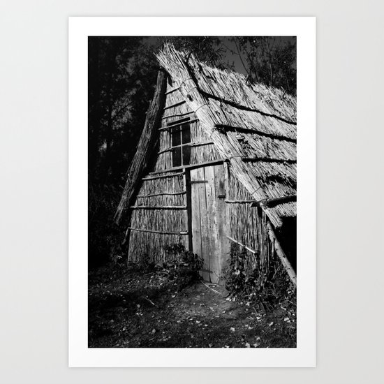 Wood Workers House Art Print