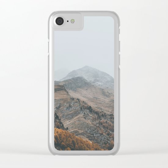 Switzerland X Clear iPhone Case