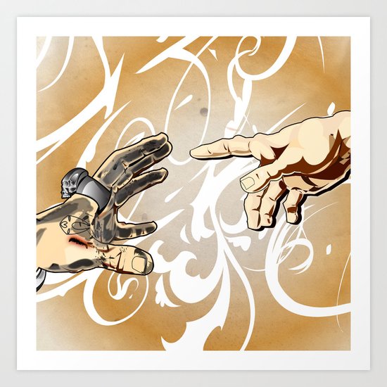 The Kreation Art Print