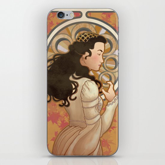Loved by the Sun Nouveau iPhone & iPod Skin