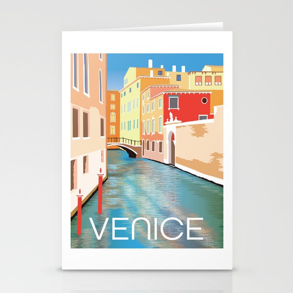 Venice Italy Stationery Cards