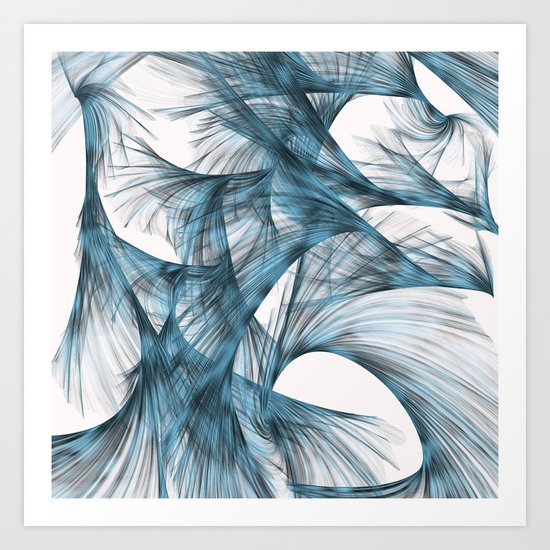 KISOMNA #1 Art Print