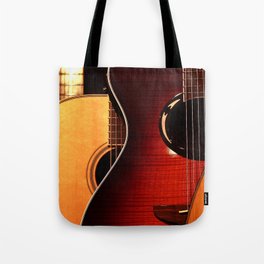 Guitars Tote Bag