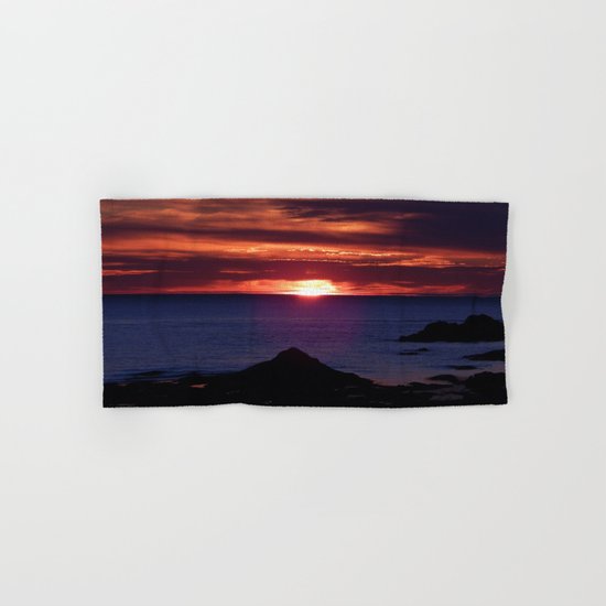 Dawn on the Sea Hand & Bath Towel