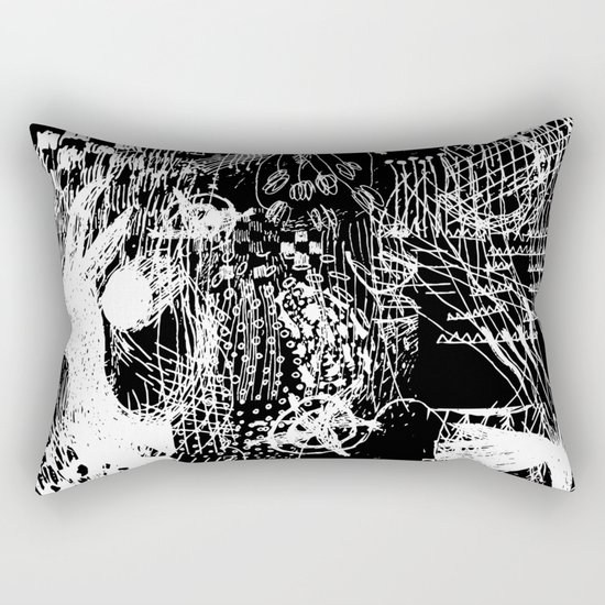 graphic Rectangular Pillow
