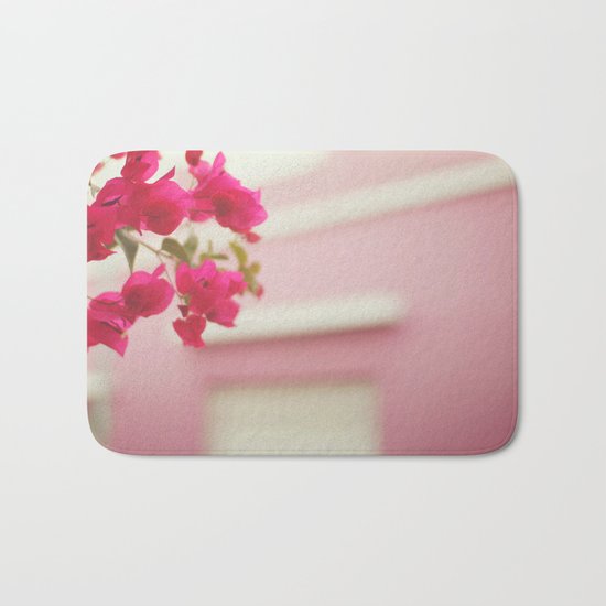 Bougainvillea Bath Mat