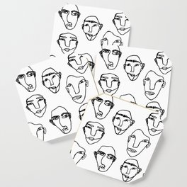 faces Coaster