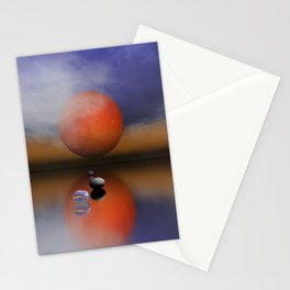 fullmoon somewhere -05- Stationery Card