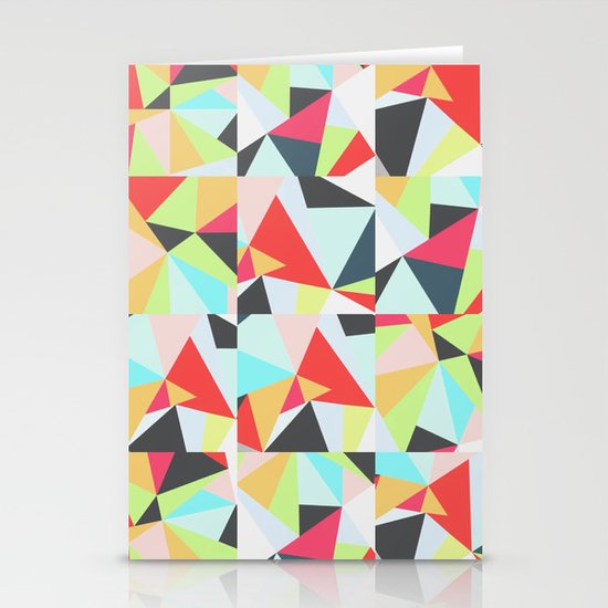 Pattern Stationery Cards