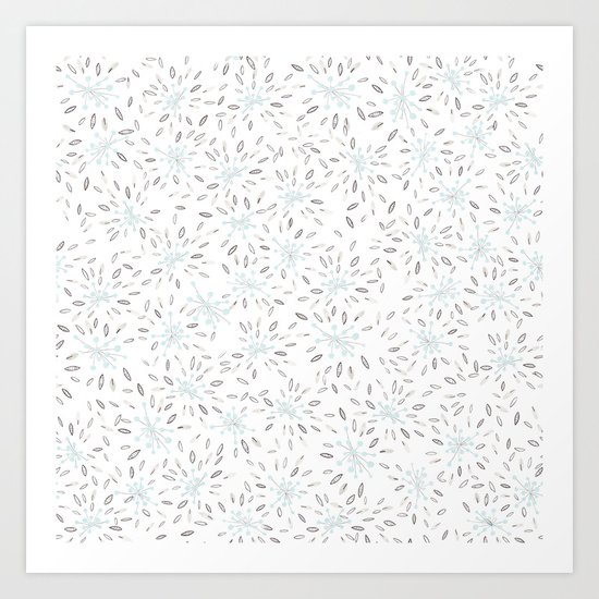 Blueberry Art Print