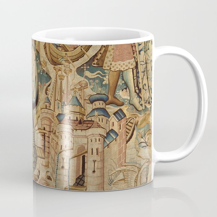 Hunting Flemish Tapestries Coffee Mug