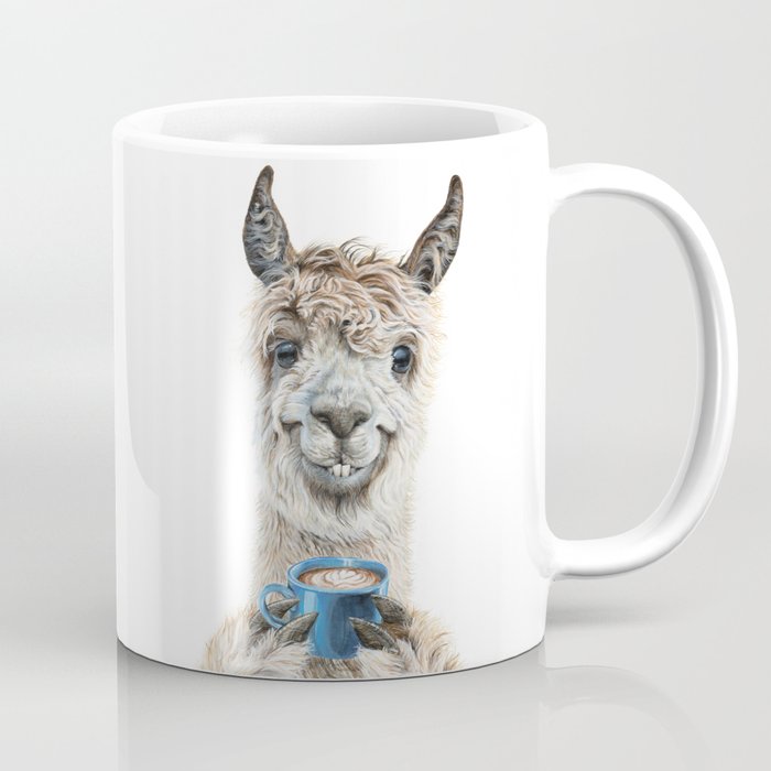 Llama Latte Coffee Mug