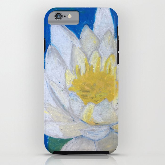 White Lily iPhone Case