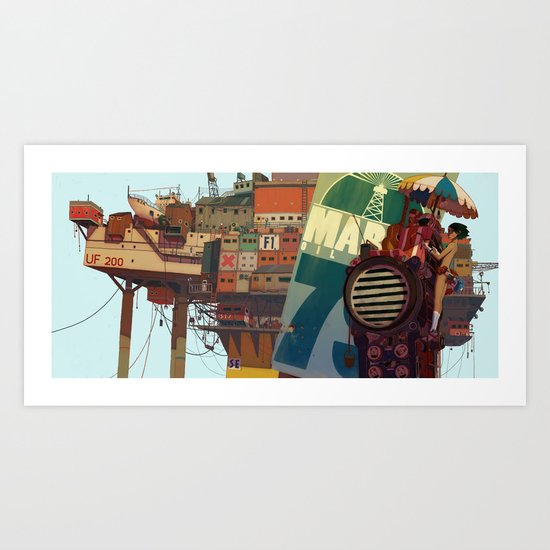 0_R Art Print
