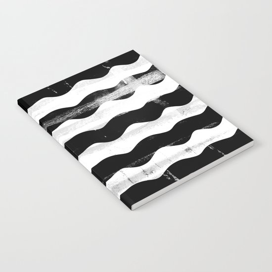 Black Waves Notebook