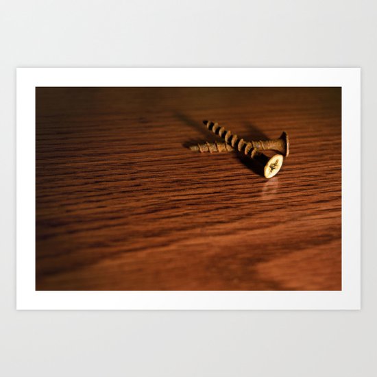 Rust Art Print
