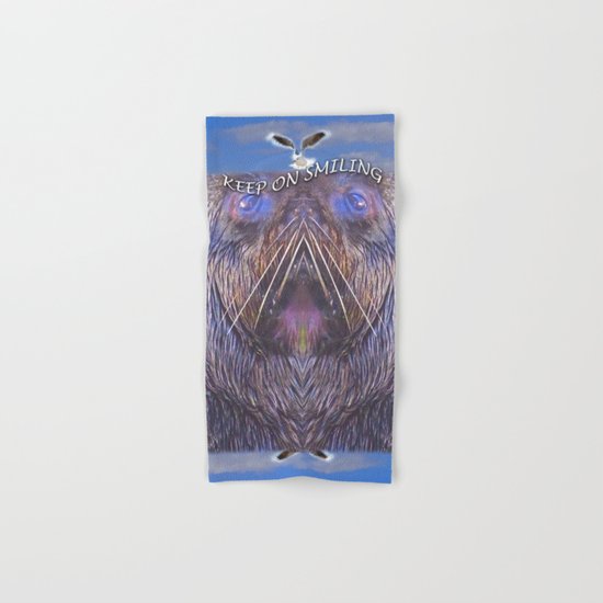 Smiling Bride2 Hand & Bath Towel