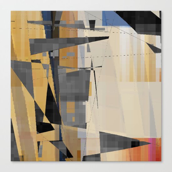 future tense Canvas Print
