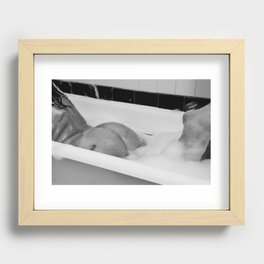 Bubble Butt Recessed Framed Print