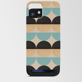 Abstraction_NEW_SHAPE_BALANCE_POP_ART_Minimalism_077Y iPhone Card Case