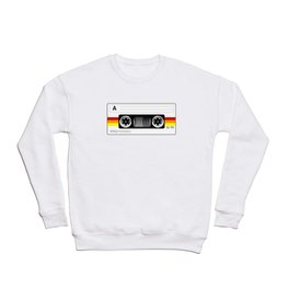 Retro audio cassette tape Crewneck Sweatshirt