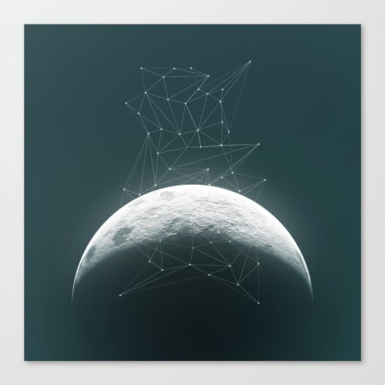 moonsac Canvas Print